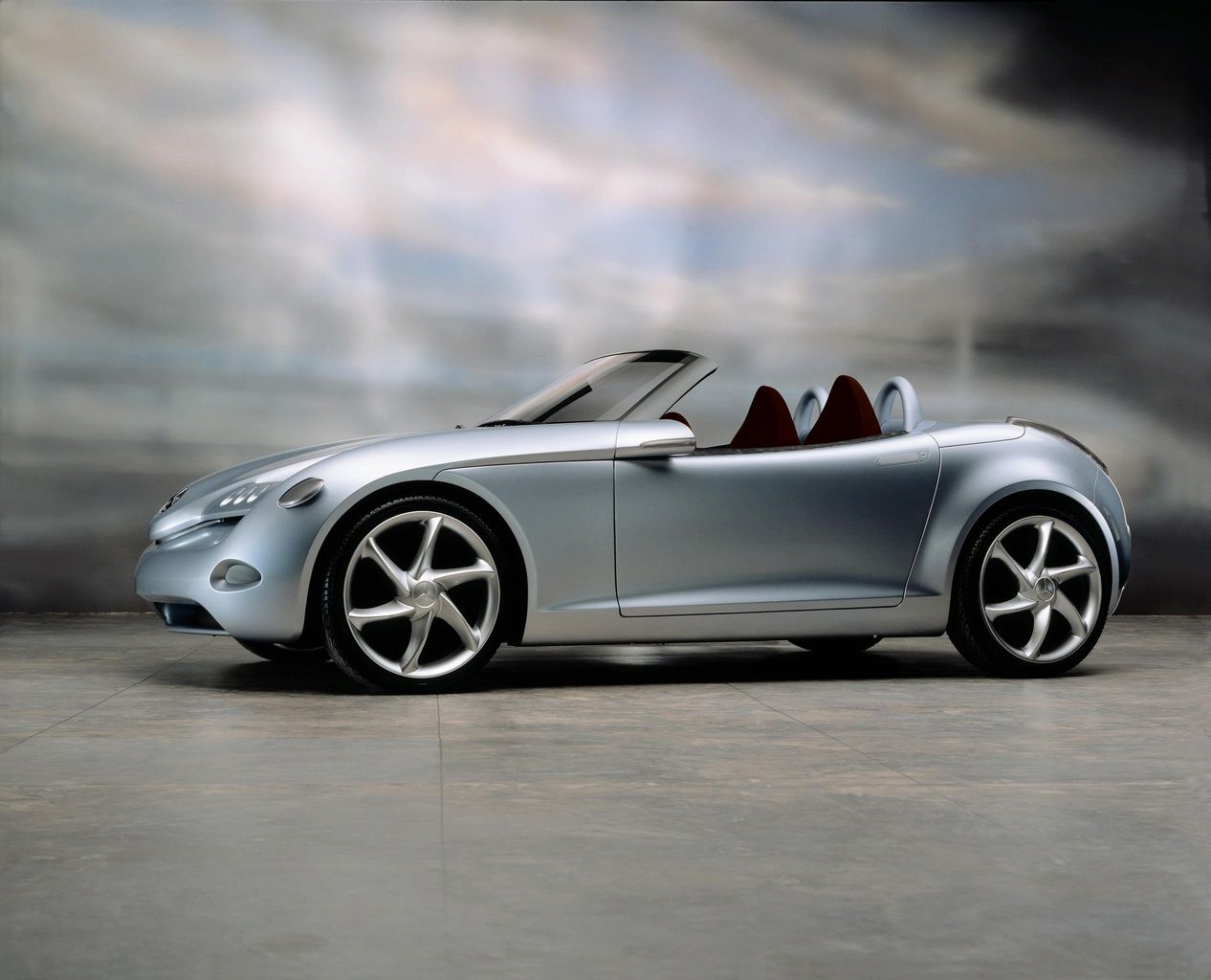 Mercedes-Benz Vision SLA, 2000